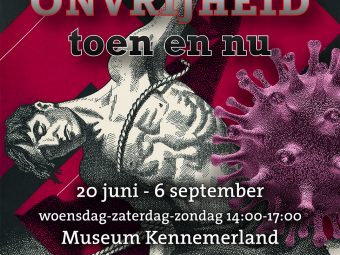 ‘Kom vanavond met verhalen’ via you tube ter gelegenheid tentoonstelling in Museum Kennemerland ‘Onvrijheid toen en nu’